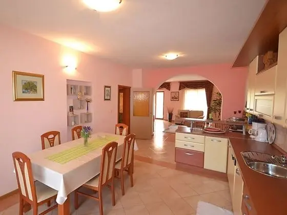 Family Apart Daire, 3 Yatak Odası, Balkon, Deniz Manzaralı