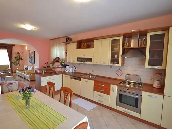 Family Apart Daire, 3 Yatak Odası, Balkon, Deniz Manzaralı