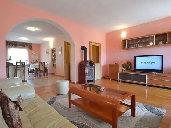 Family Apart Daire, 3 Yatak Odası, Balkon, Deniz Manzaralı