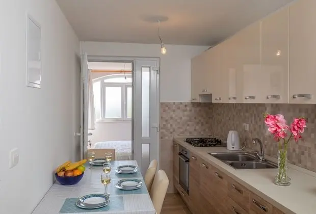 Apart Daire (Two-Bedroom Apartment with Terrace)