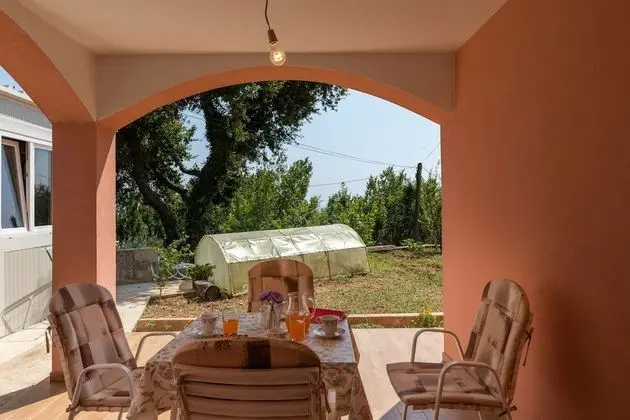 Apart Daire (Two-Bedroom Apartment with Terrace)