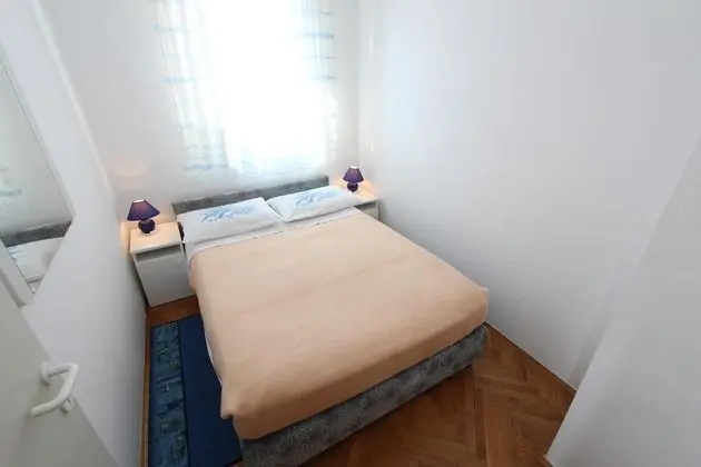 Apart Daire, 1 Çift Kişilik Yatak ve Çekyat, Balkon