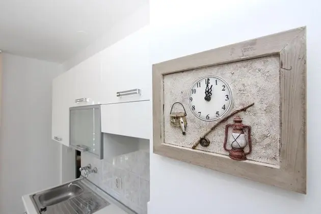 Apart Daire, 1 Çift Kişilik Yatak ve Çekyat, Balkon