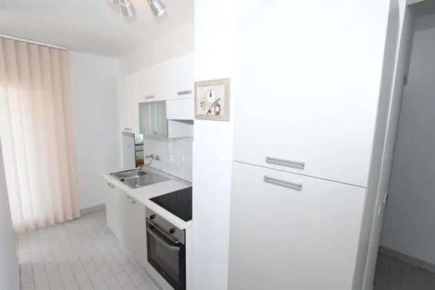 Apart Daire, 1 Çift Kişilik Yatak ve Çekyat, Balkon