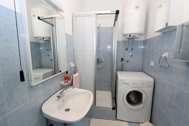 Apart Daire, 1 Çift Kişilik Yatak ve Çekyat, Balkon