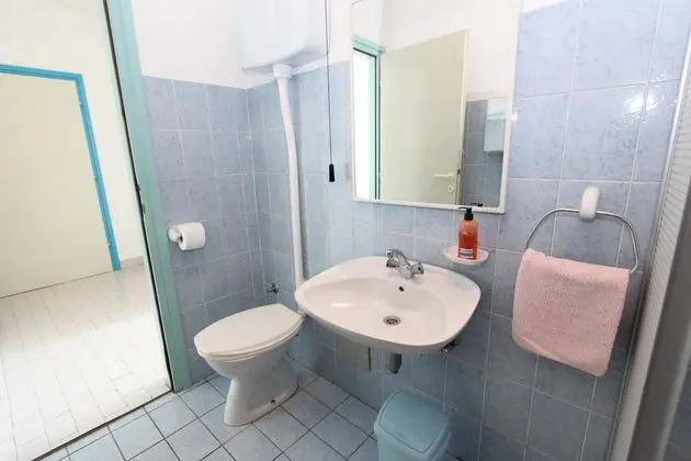 Apart Daire, 1 Çift Kişilik Yatak ve Çekyat, Balkon