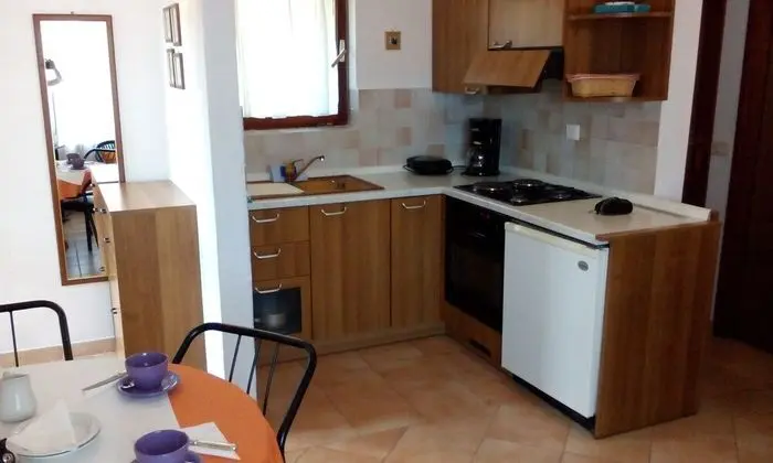 Apart Daire, Teras