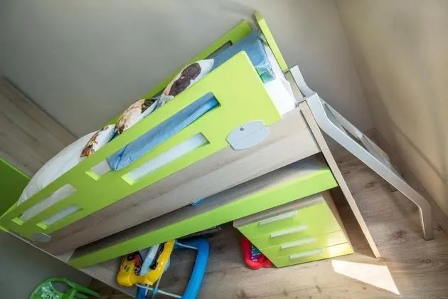 Apart Daire, 3 Yatak Odası, Şömine