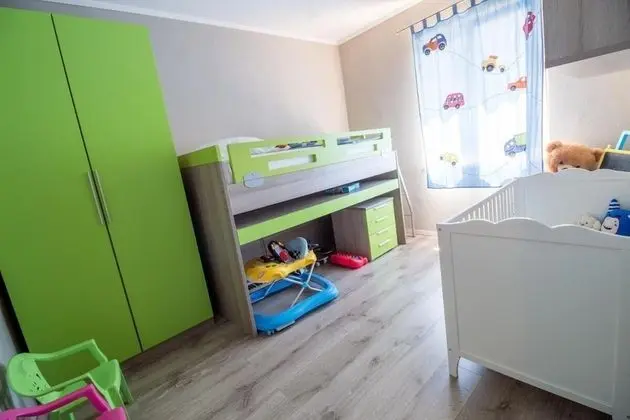 Apart Daire, 3 Yatak Odası, Şömine