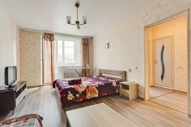 Apart Daire, 1 Çift Kişilik Yatak ve Çekyat, Sigara İçilebilir