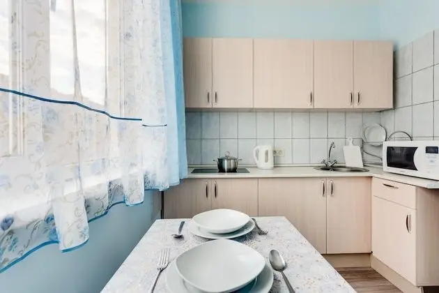 Apart Daire, 1 Çift Kişilik Yatak ve Çekyat, Sigara İçilebilir