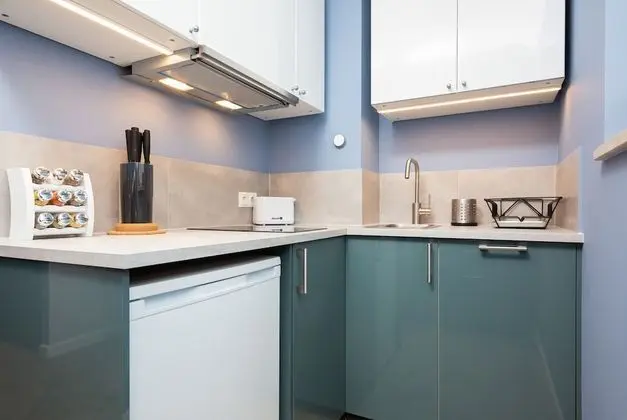 Apart Daire, 1 Yatak Odası, Balkon