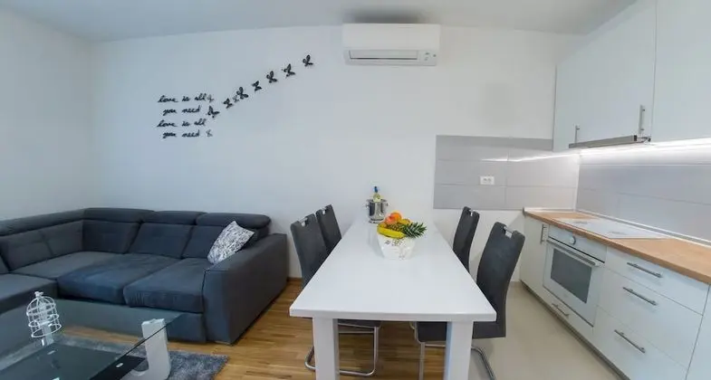 Apart Daire, 1 Yatak Odası, Balkon