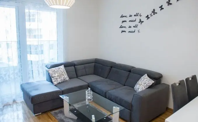 Apart Daire, 1 Yatak Odası, Balkon