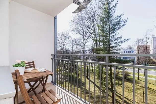 Apart Daire, 1 Yatak Odası, Balkon