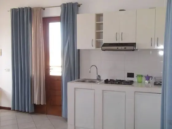 Apart Daire, 1 Yatak Odası, Okyanusa Sıfır