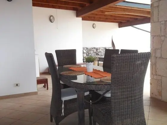 Deluxe Çatı Katı Süiti (Penthouse), 4 Yatak Odası, Teras, Okyanus Manzaralı
