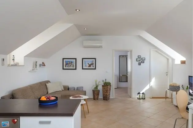 Apart Daire (One-Bedroom Apartment -Terrace and Se)