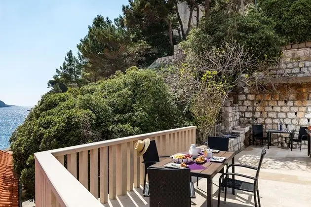 Apart Daire (One-Bedroom Apartment -Terrace and Se)