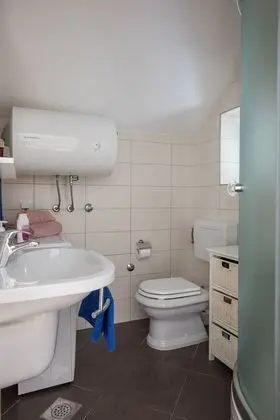 Apart Daire (One-Bedroom Apartment -Terrace and Se)