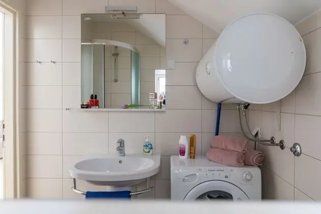 Apart Daire (One-Bedroom Apartment -Terrace and Se)