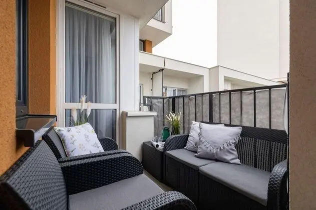 Apart Daire, 1 Yatak Odası, Balkon