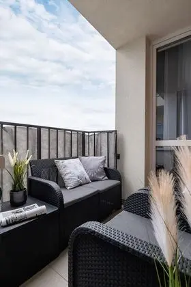 Apart Daire, 1 Yatak Odası, Balkon