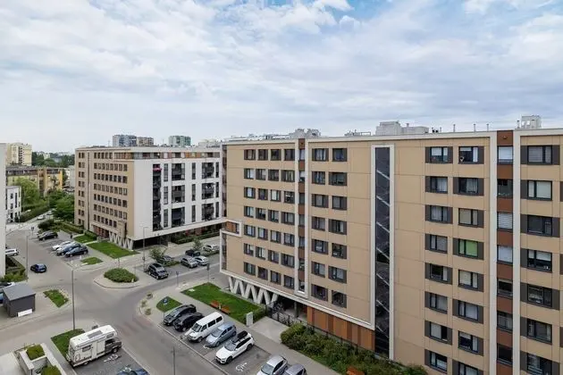 Apart Daire, 1 Yatak Odası, Balkon