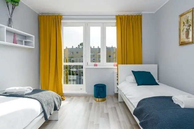 Apart Daire, 2 Yatak Odası, Balkon