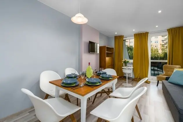 Apart Daire, 2 Yatak Odası, Balkon