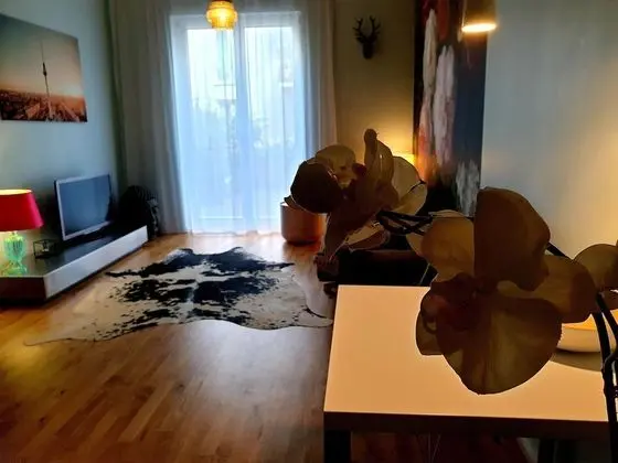 Design Apart Daire, Engellilere Uygun, Bahçe Manzaralı