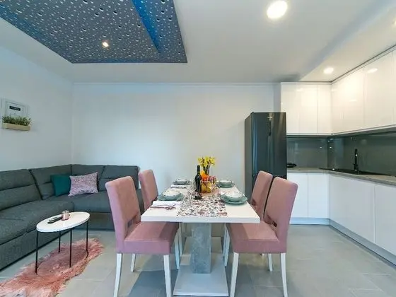 Apart Daire (Two Bedroom Apartment with Terrace)