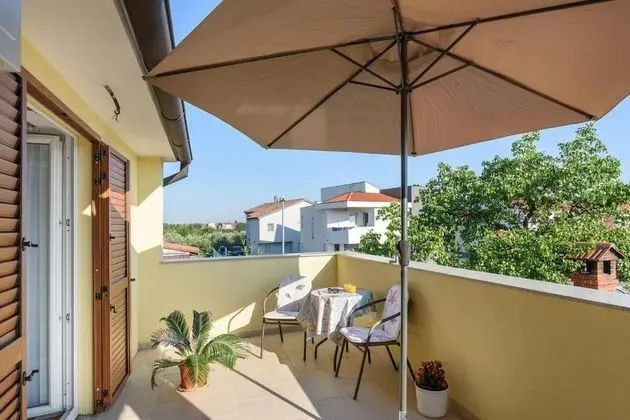 Apart Daire, 2 Yatak Odası, Balkon