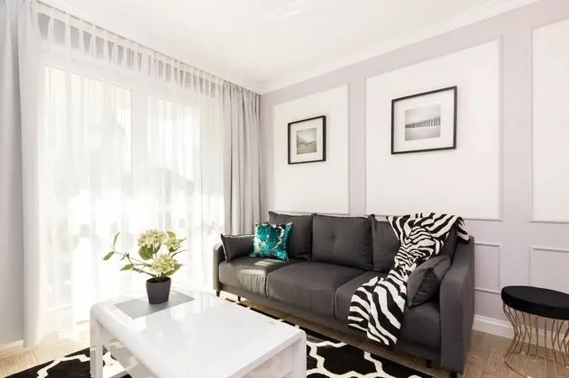 Apart Daire, 2 Yatak Odası, Balkon, Plaj Kenarı