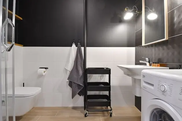 Apart Daire, 1 Yatak Odası, Balkon