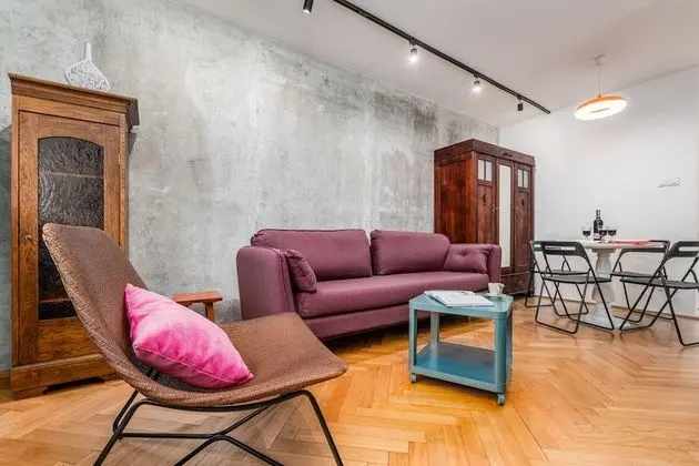 Apart Daire, 1 Yatak Odası, Balkon