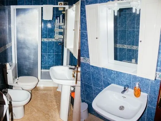 Apart Daire, Özel Banyo (Fantastico piscina y teni)