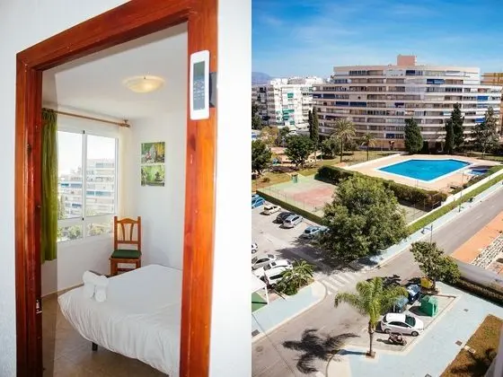 Apart Daire, Özel Banyo (Fantastico piscina y teni)