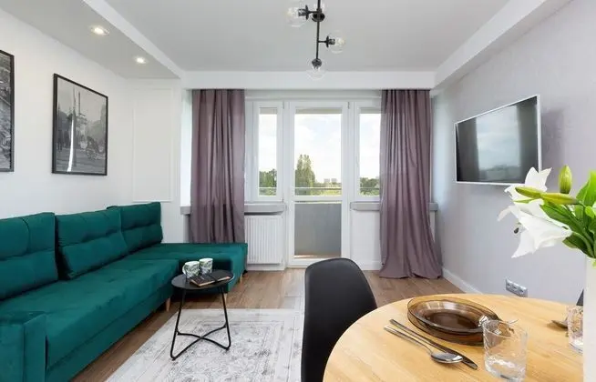 Apart Daire, 1 Yatak Odası, Balkon