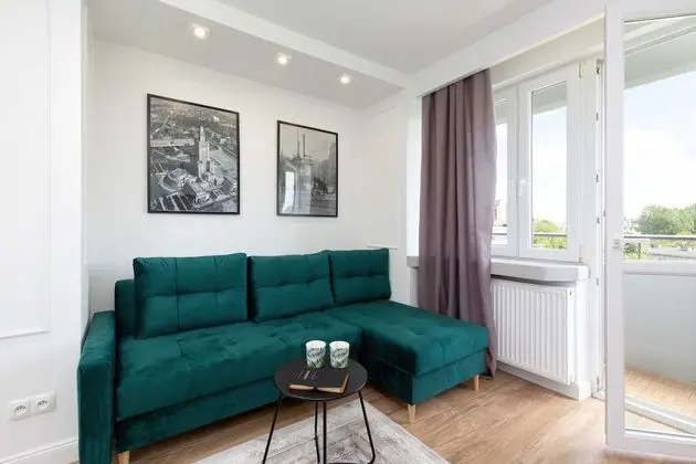 Apart Daire, 1 Yatak Odası, Balkon