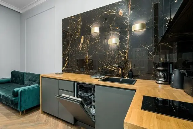 Apart Daire, 1 Yatak Odası, Mutfak