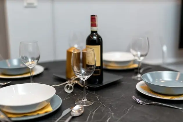 Apart Daire, 1 Yatak Odası, Mutfak