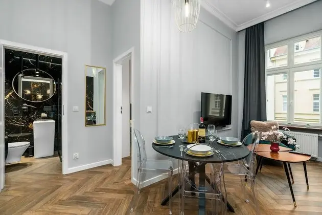 Apart Daire, 1 Yatak Odası, Mutfak