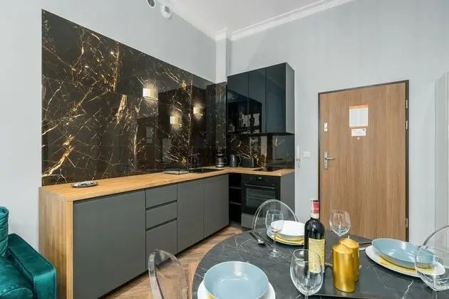 Apart Daire, 1 Yatak Odası, Mutfak