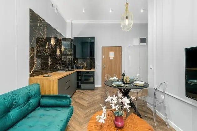 Apart Daire, 1 Yatak Odası, Mutfak