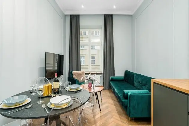 Apart Daire, 1 Yatak Odası, Mutfak