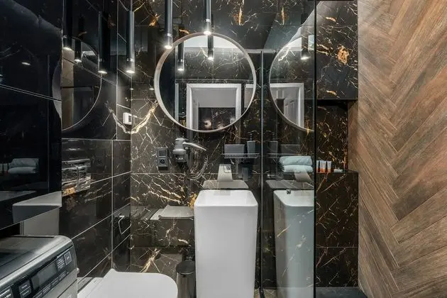 Apart Daire, 1 Yatak Odası, Mutfak