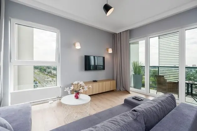 Apart Daire, 2 Yatak Odası, Balkon