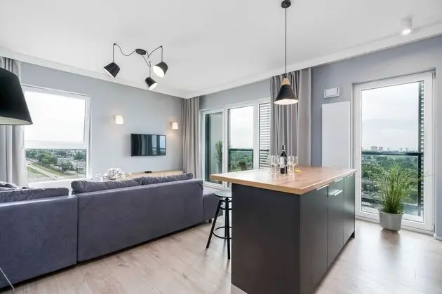 Apart Daire, 2 Yatak Odası, Balkon