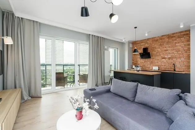 Apart Daire, 2 Yatak Odası, Balkon
